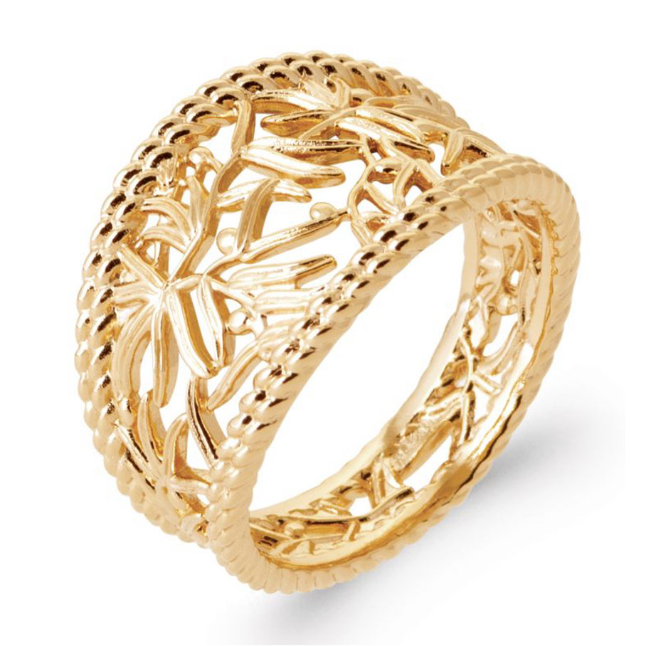 Women's 'Végétal' Ring