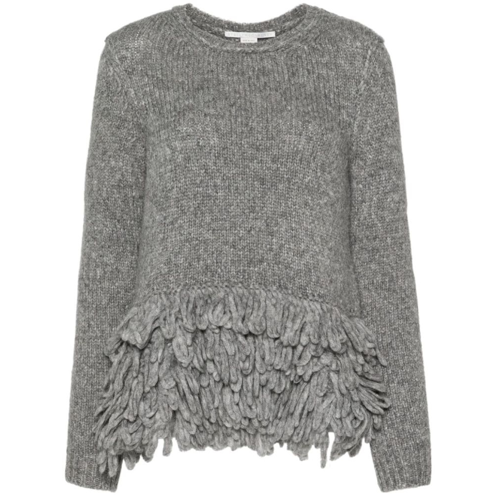 'Fringed' Pullover für Damen