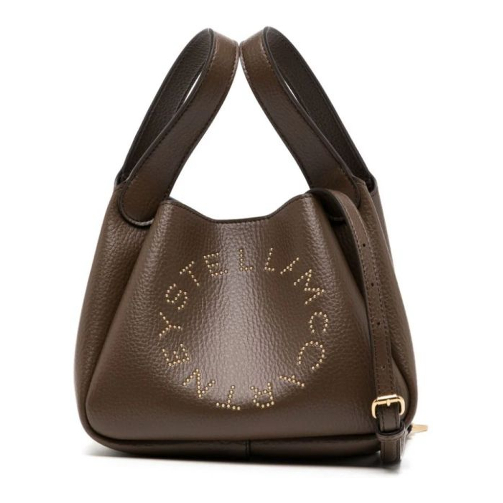 Women's 'Logo-Embellished' Top Handle Bag