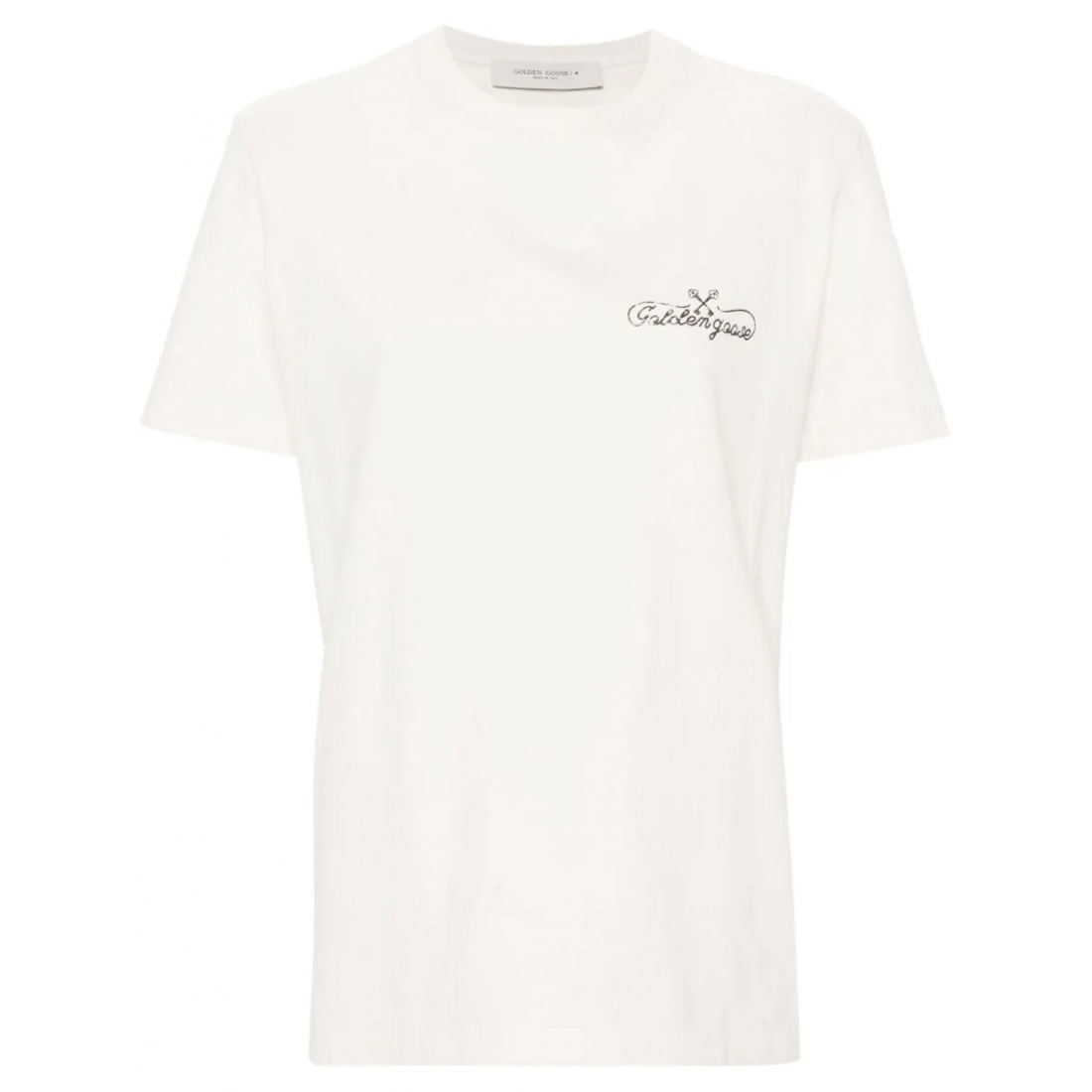 'Logo-print' T-Shirt für Damen