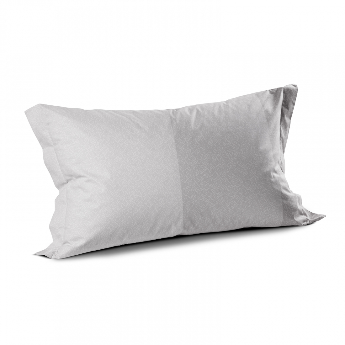 Set of Joy Gray Pillowcases  - 2 Stücke