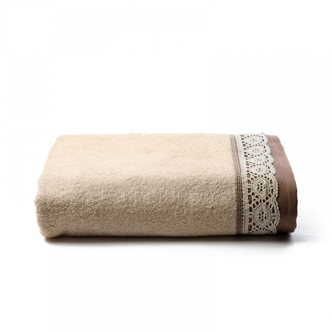 Sofy Cream Bath Towel