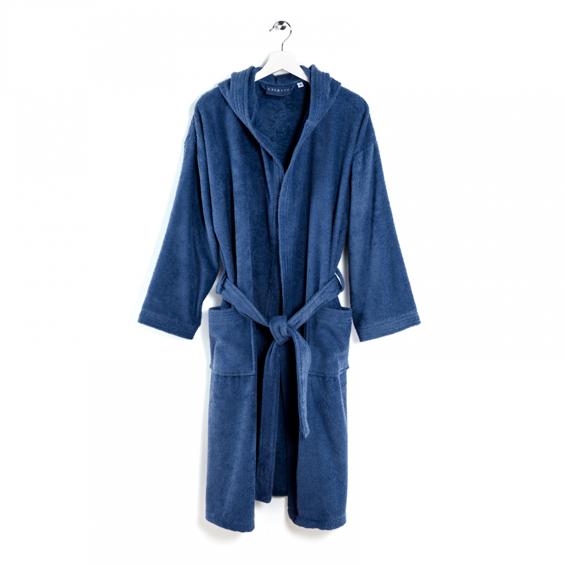 Minorca Indigo Hooded Bathrobe