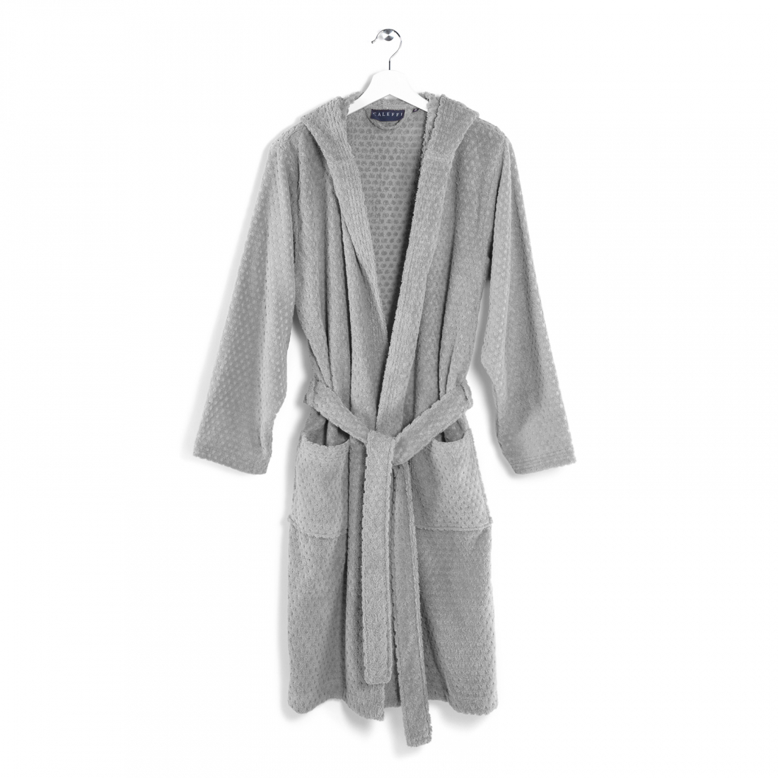 Mermaid Gray Hooded Bathrobe