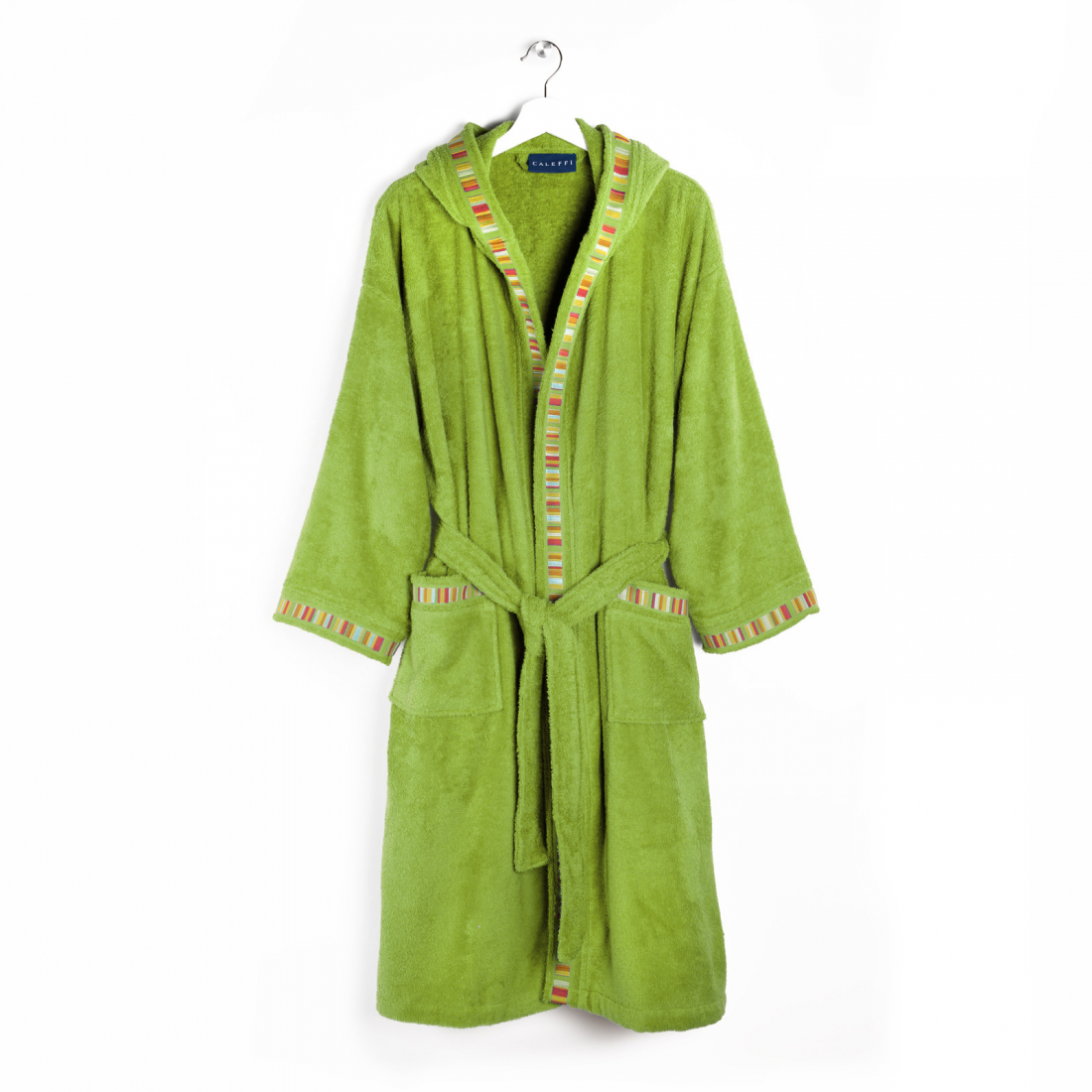 Yupi Junior Green Hooded Bathrobe