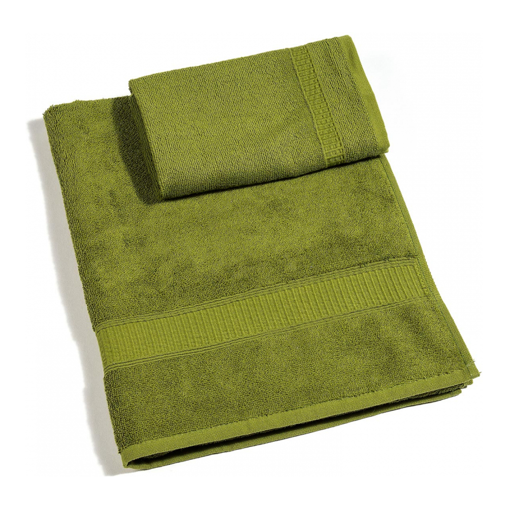 Set of Oceano Green Towels  - 2 Stücke