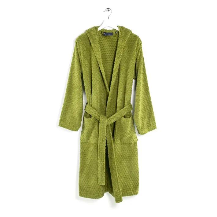 Mermaid Green Hooded Bathrobe