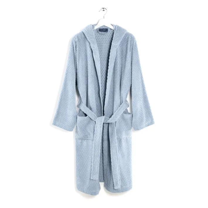 Mermaid Ghiaccio Hooded Bathrobe