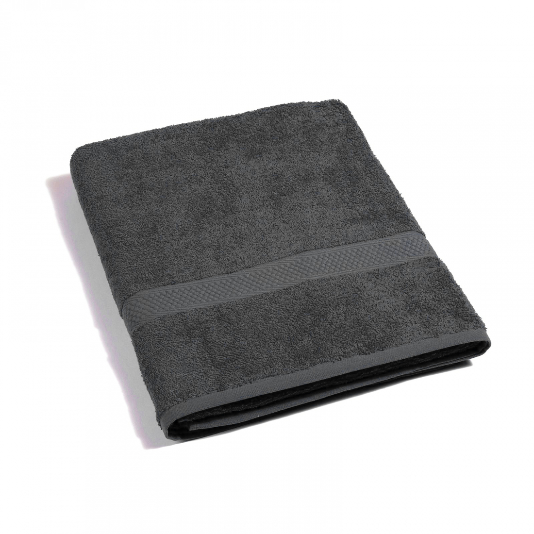 Minorca Anthracite Bath Towel