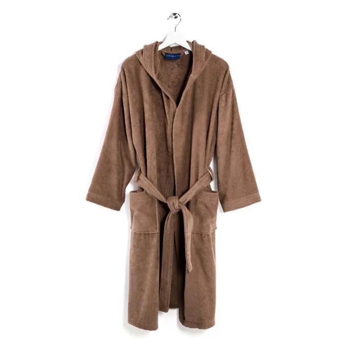 Minorca Caffè Hooded Bathrobe