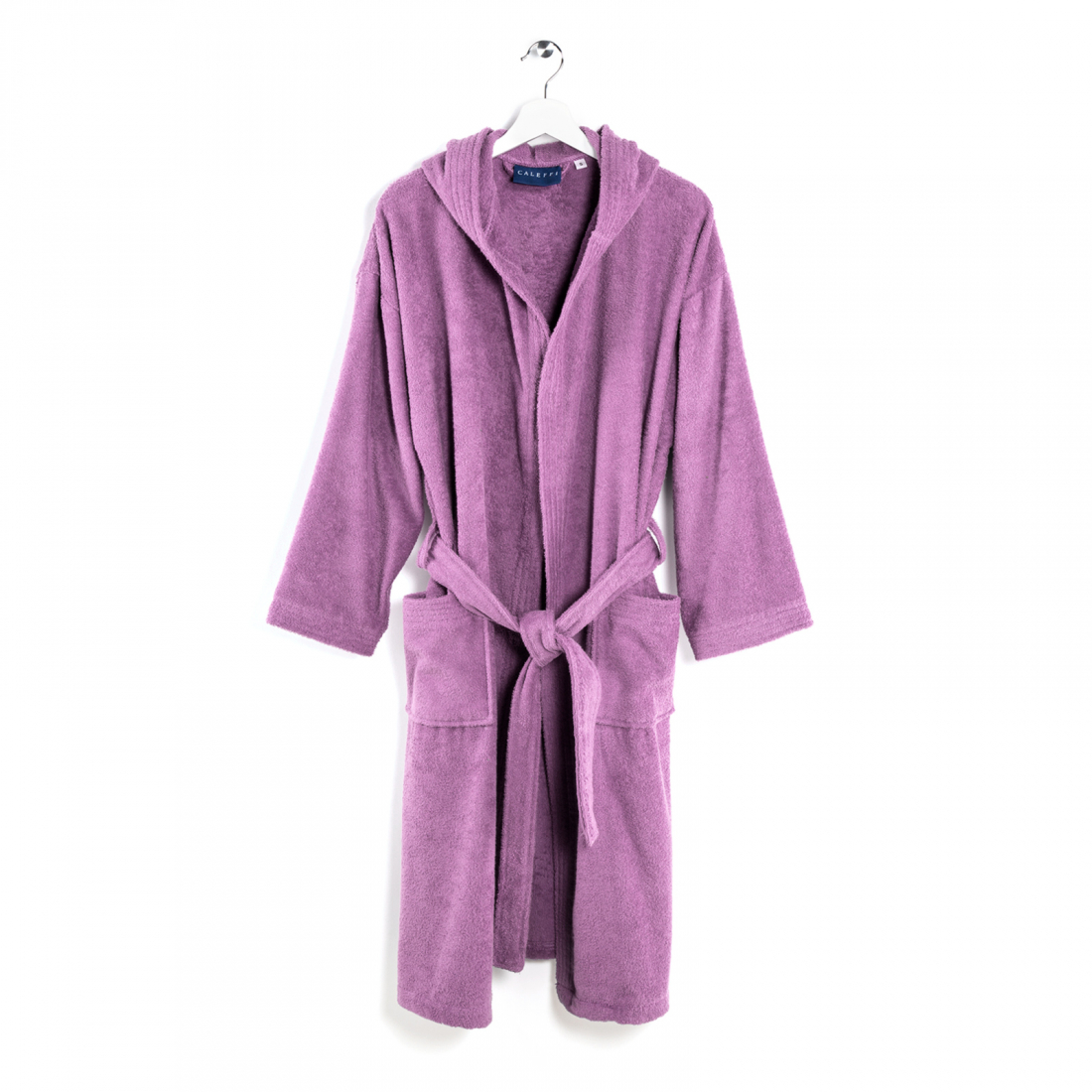 Minorca Junior Ciclamino Hooded Bathrobe