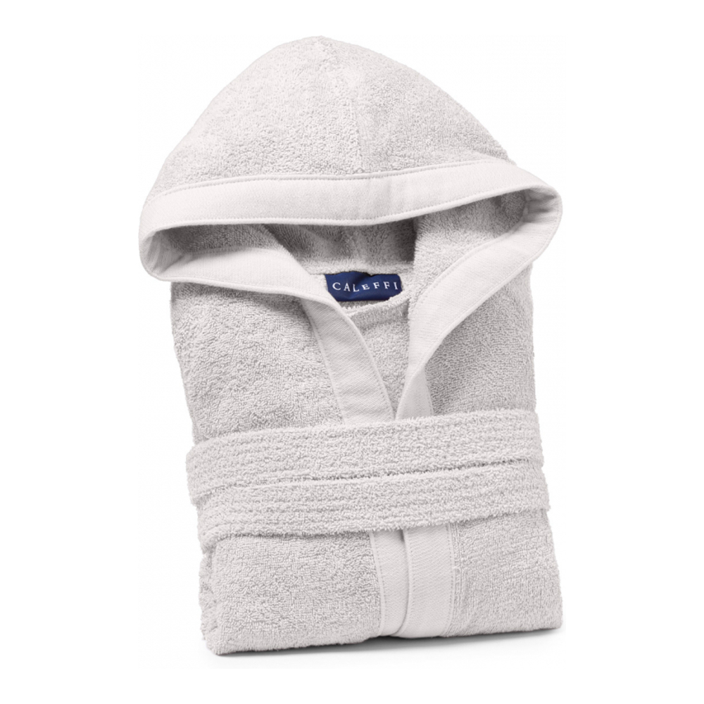 Soft Sand Hooded Bathrobe