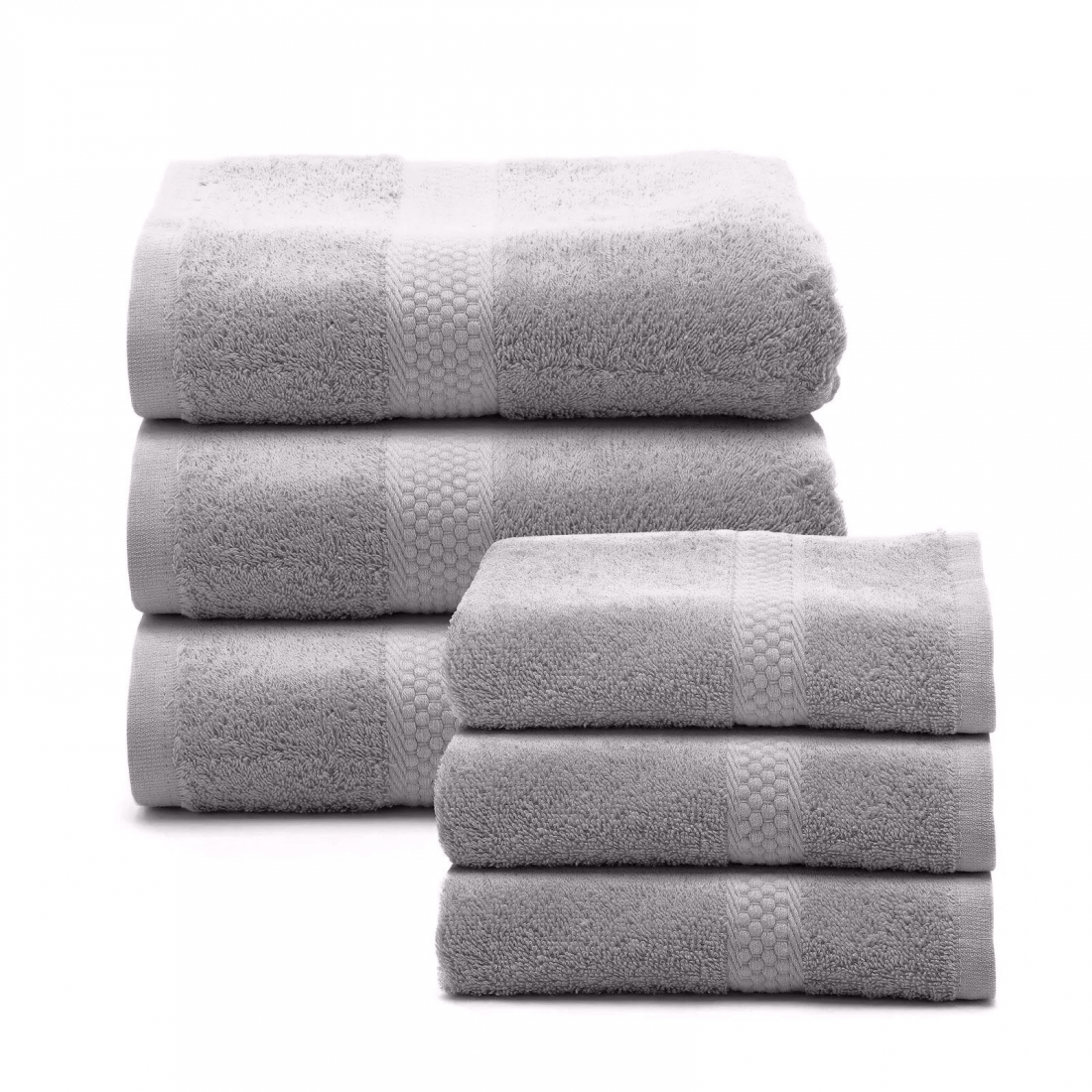 Set of Sponge Pearl Towels  - 3 Pieces