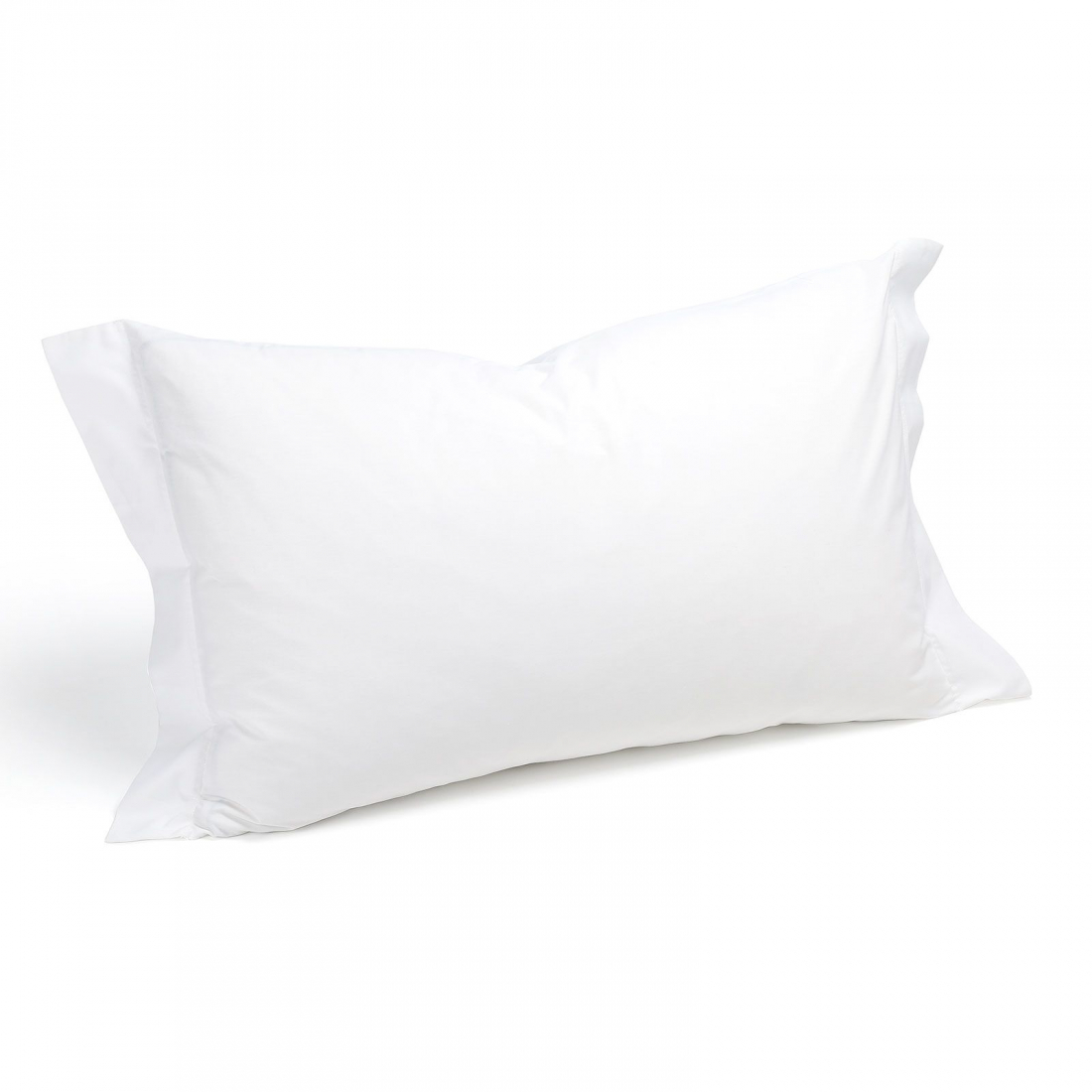 Set of Percalle White Pillowcases  - 2 Stücke