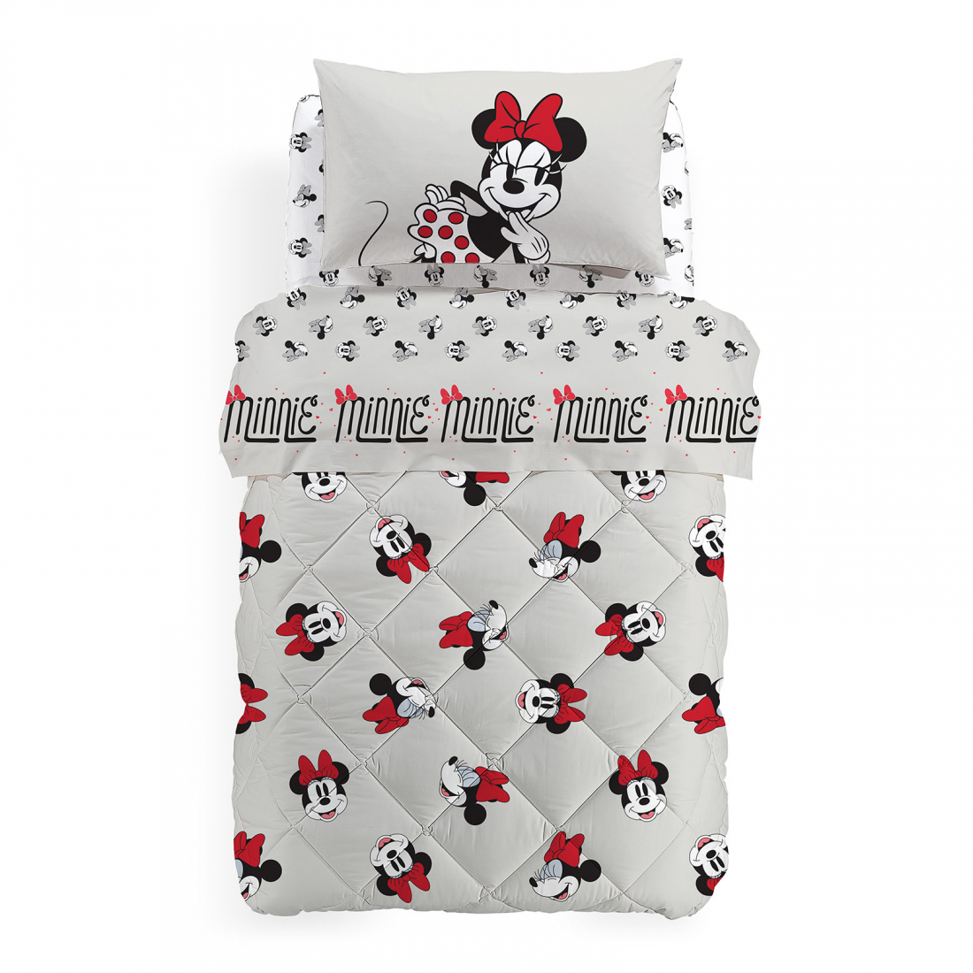 Minnie Retro Quilt  - Baby size