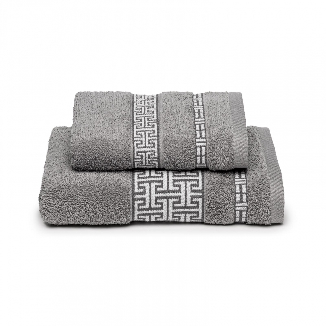 Set of Athens Pearl Towels  - 2 Pieces