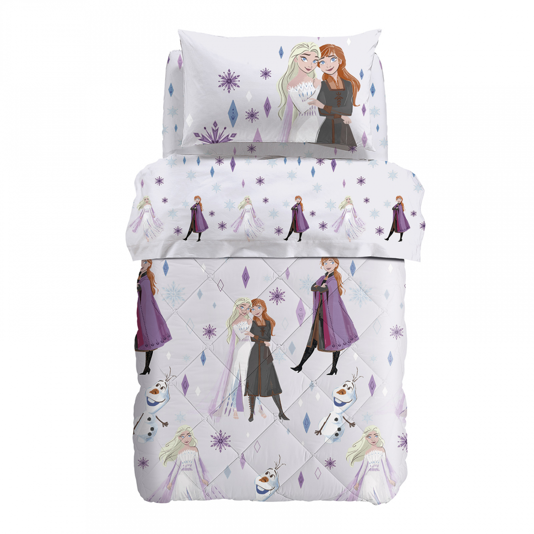 Frozen Quilt  - Baby size