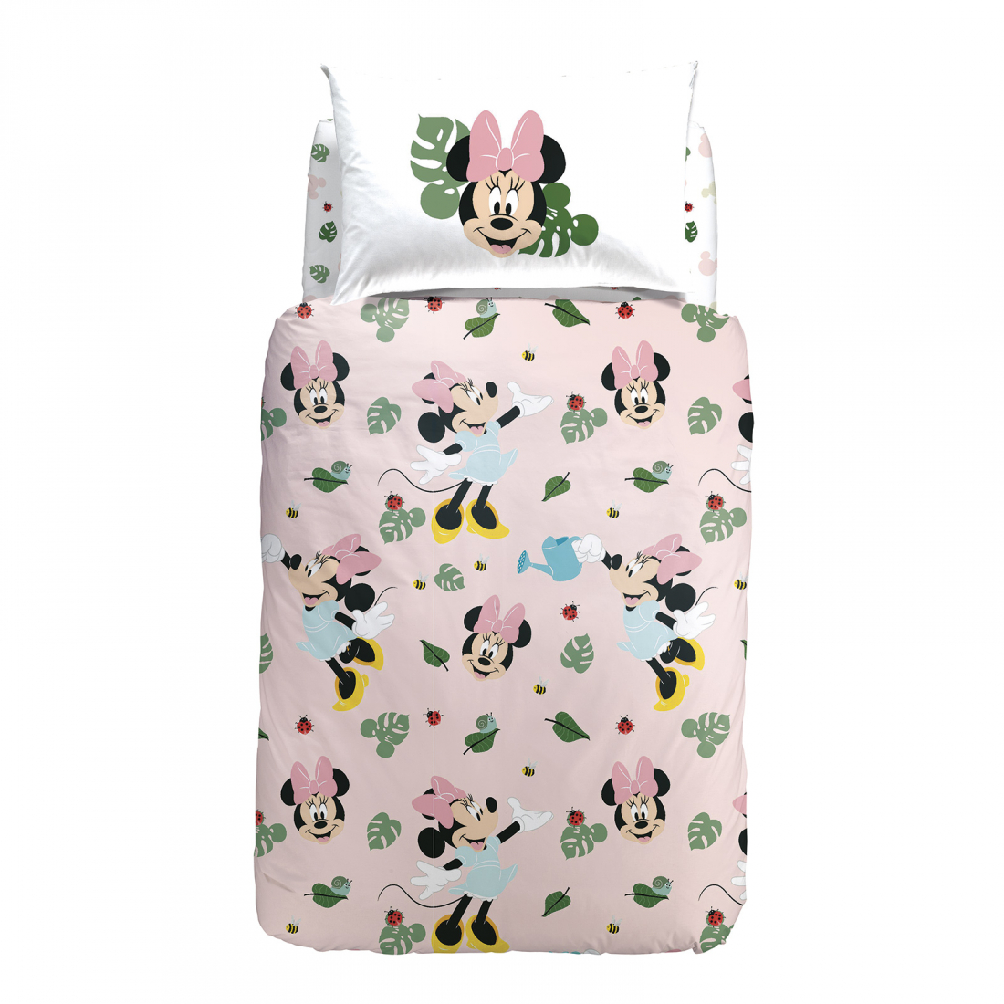 Minnie Garden Duvet Cover Set  - Single size 3 Stücke