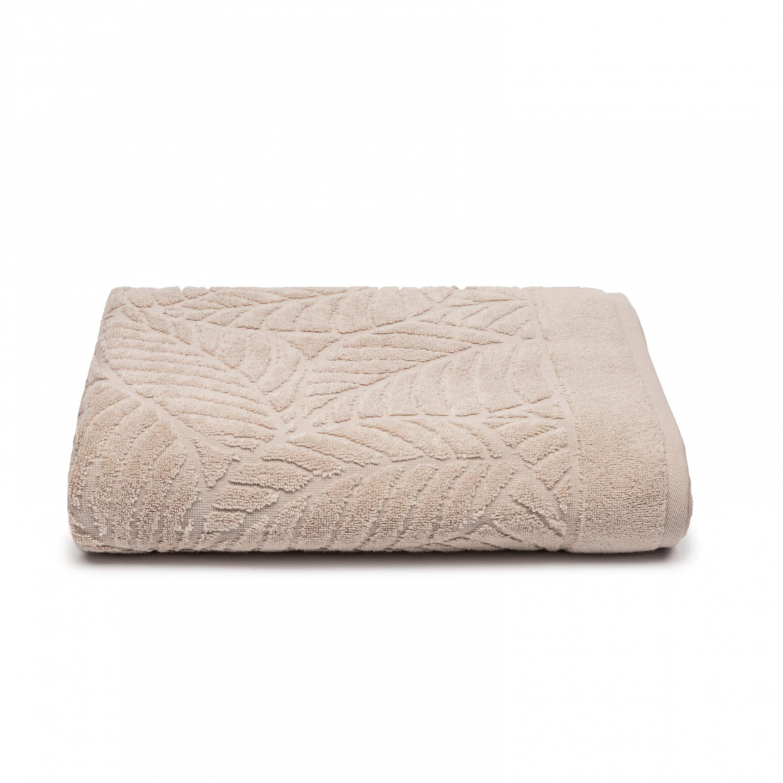 Foglie Natural Bath Towel