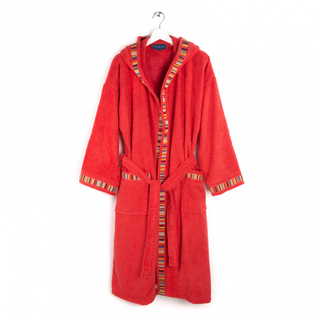 Yupi Junior Red Hooded Bathrobe