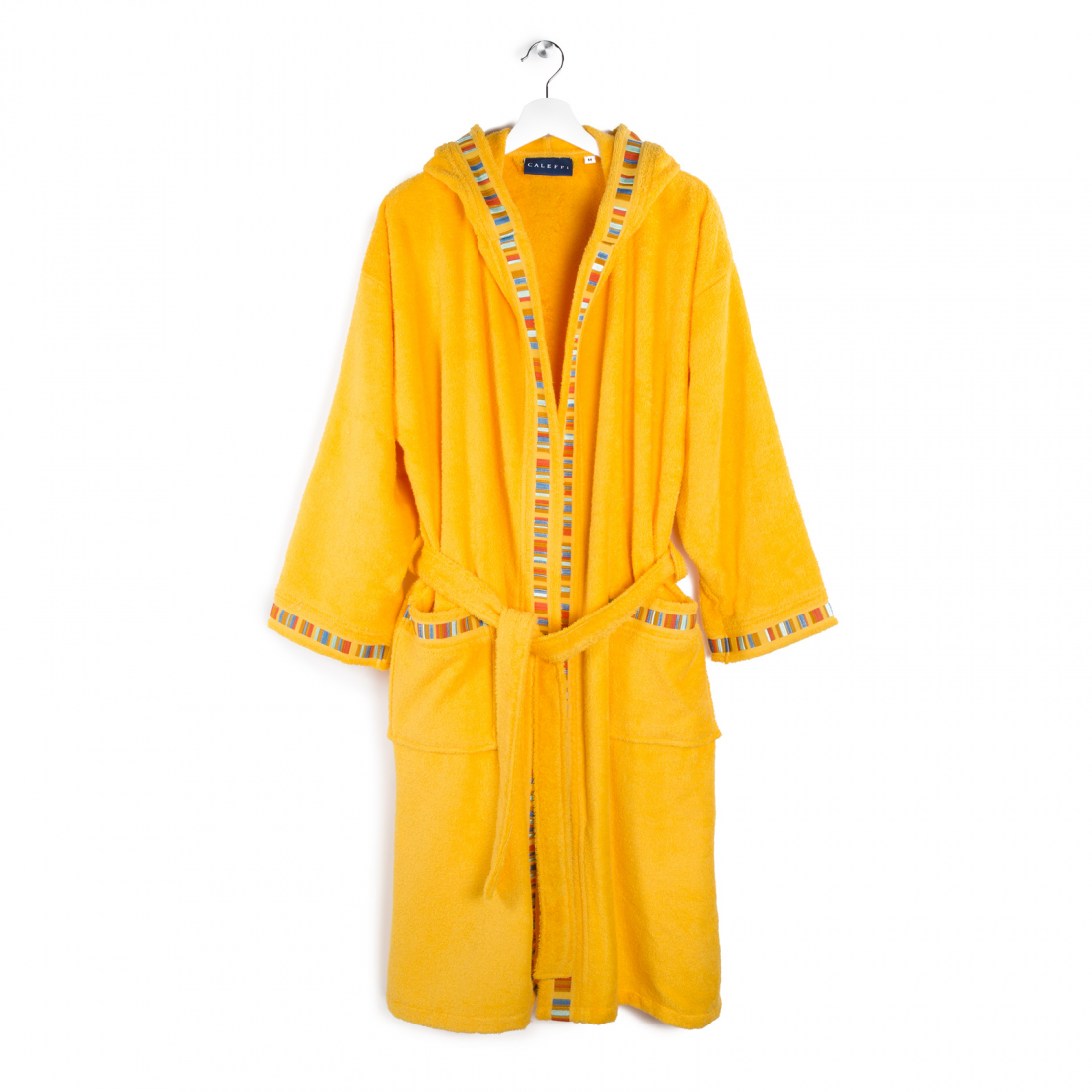 Yupi Junior Yellow Hooded Bathrobe