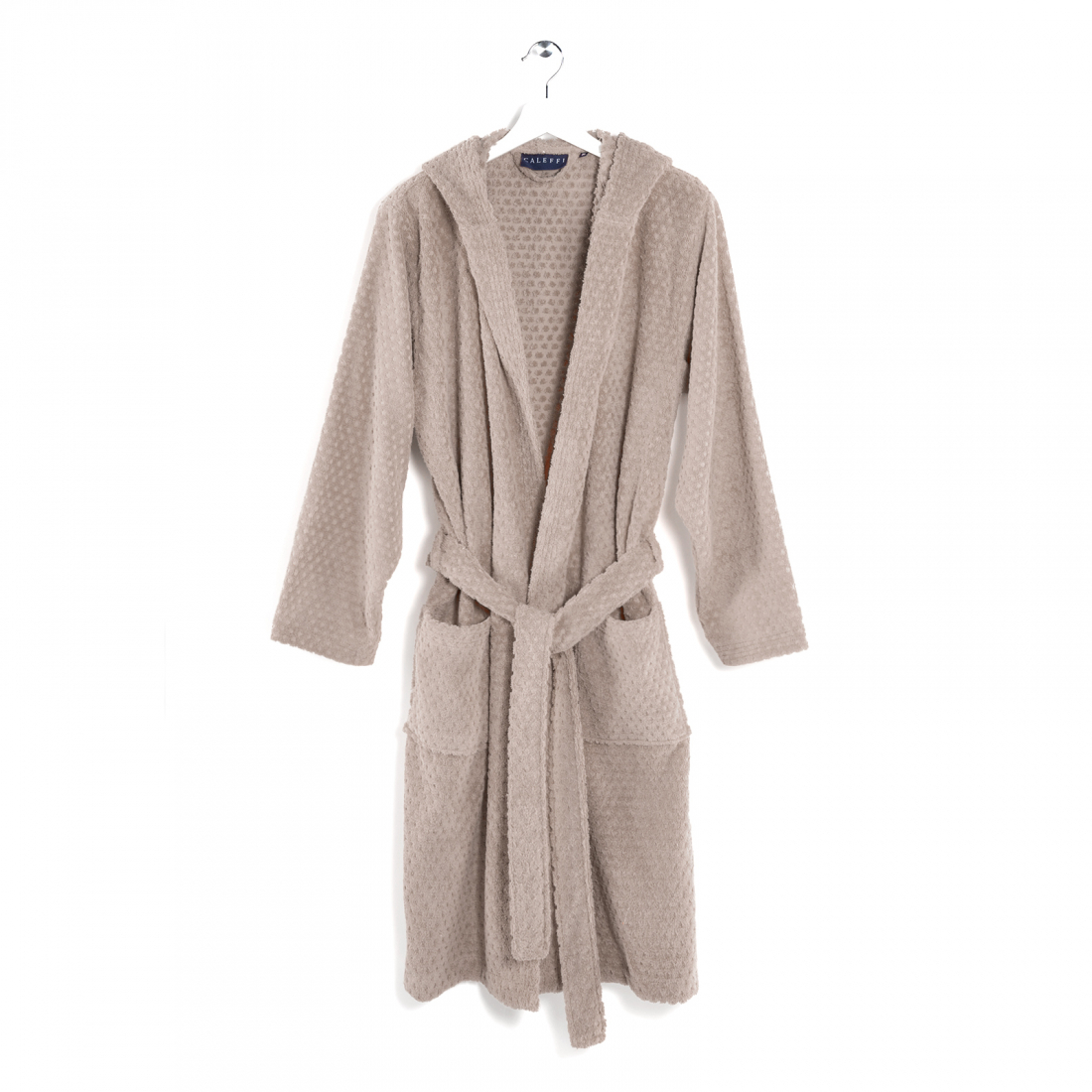 Mermaid Natural Hooded Bathrobe