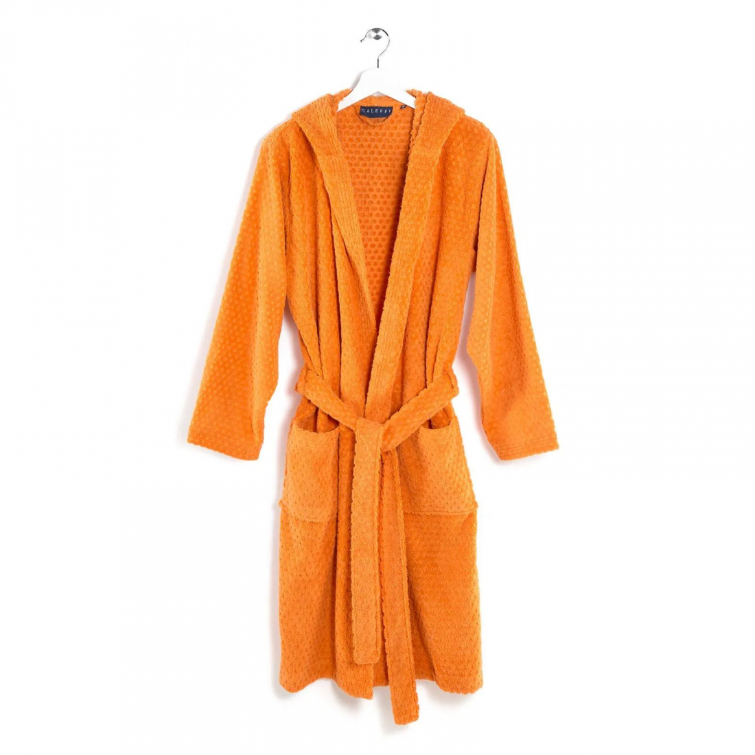 Mermaid Orange Hooded Bathrobe