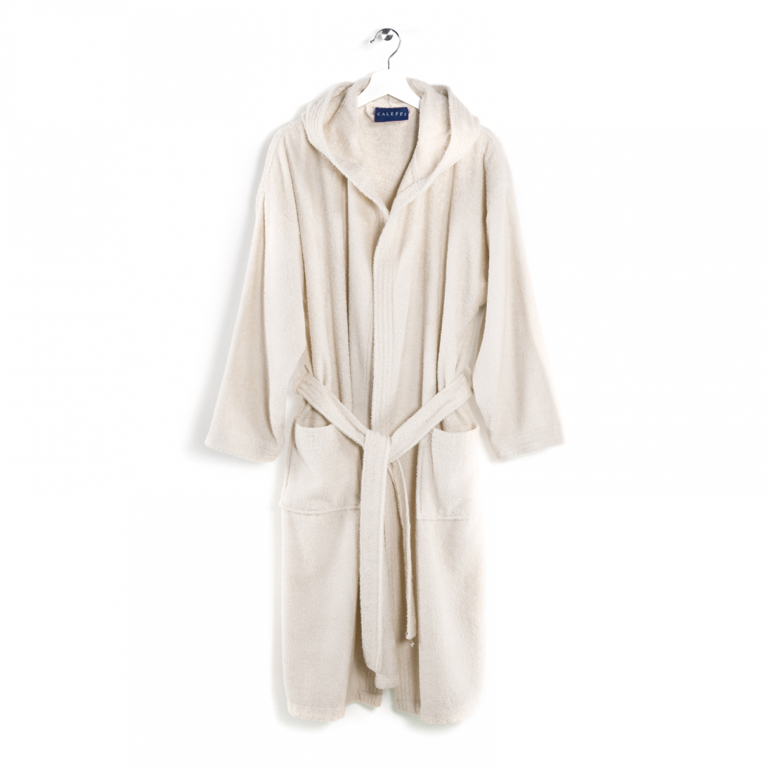 Oceano Vanilla Hooded Bathrobe