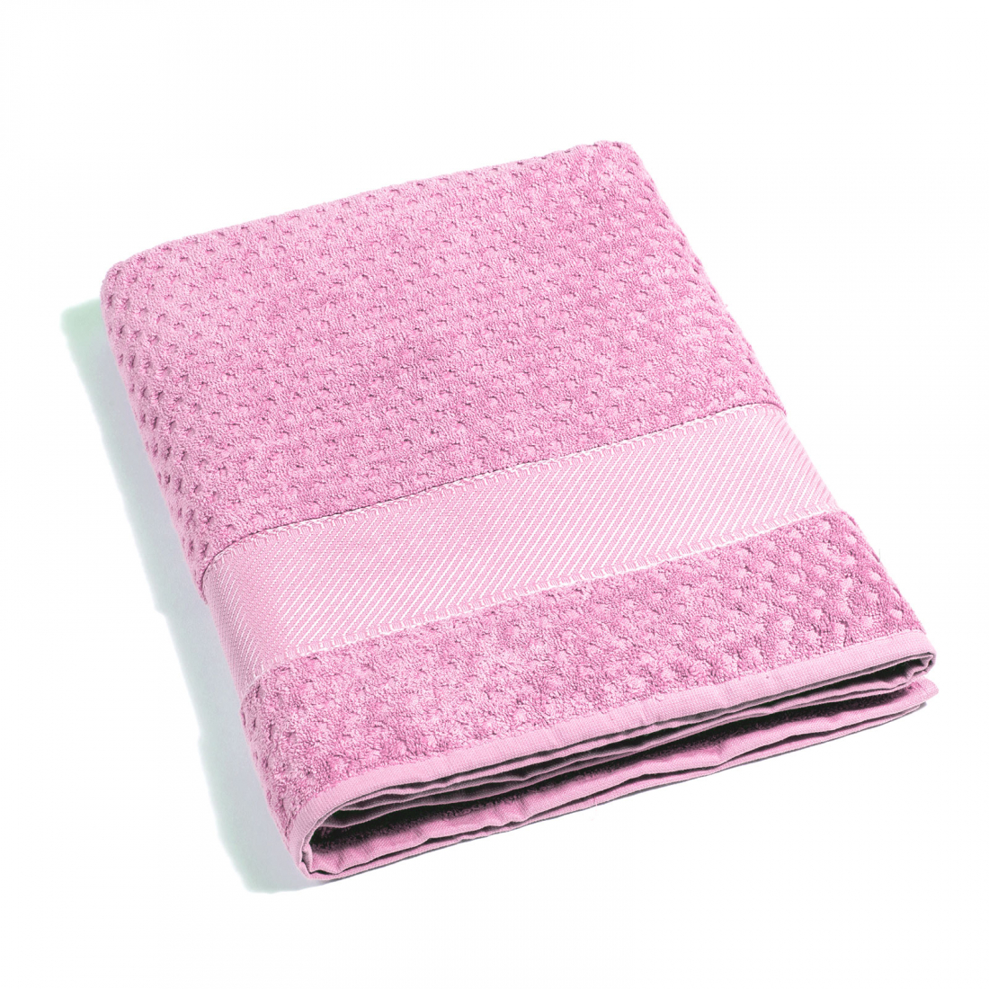 Mermaid Pink Bath Towel