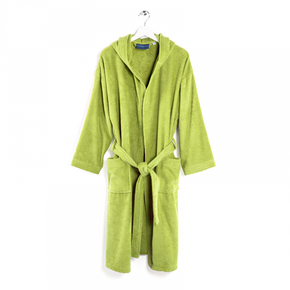 Oceano Pistachio Hooded Bathrobe