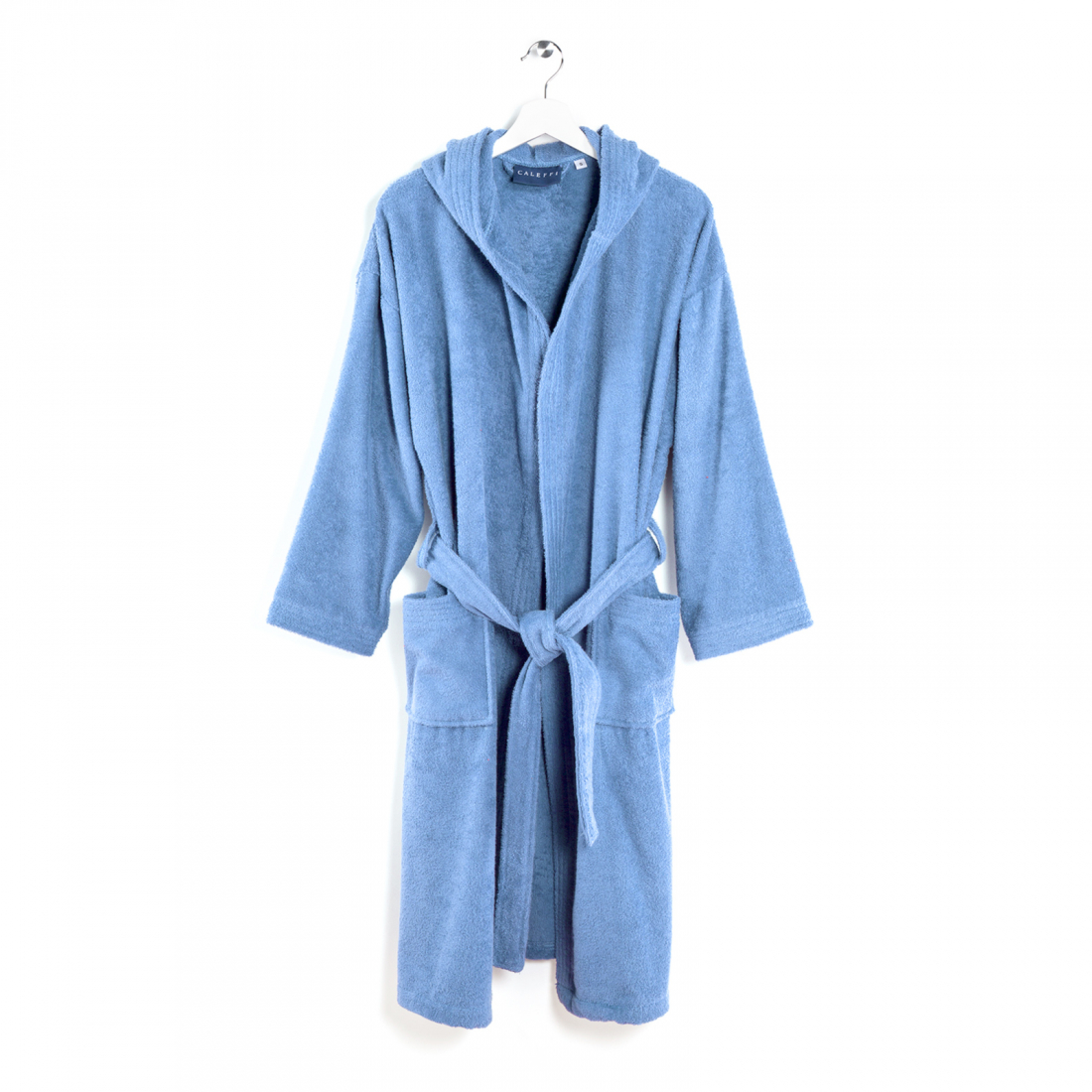 Oceano Lavender Hooded Bathrobe