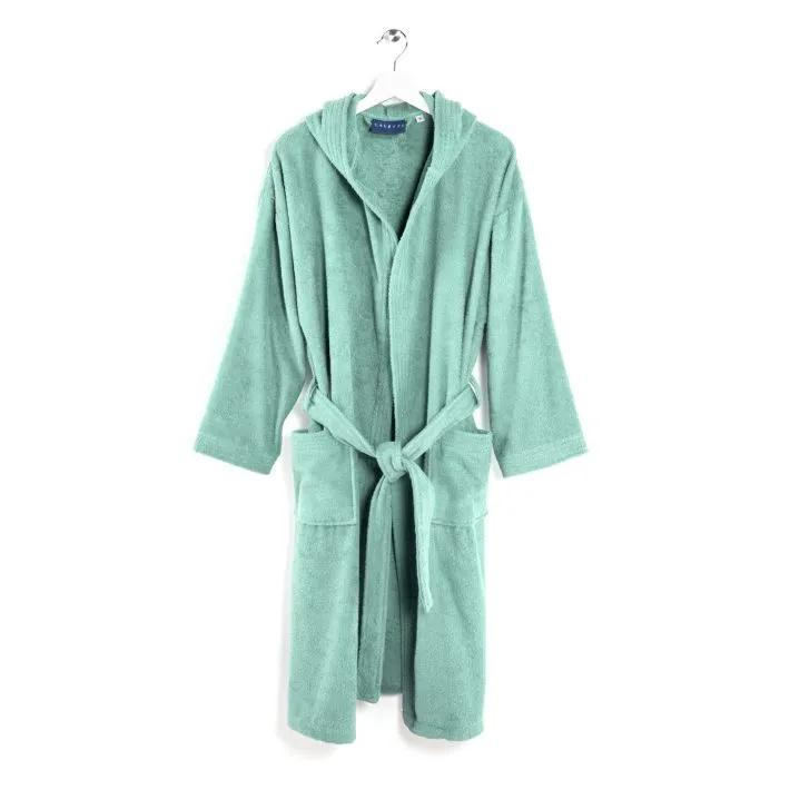 Oceano Giada Hooded Bathrobe