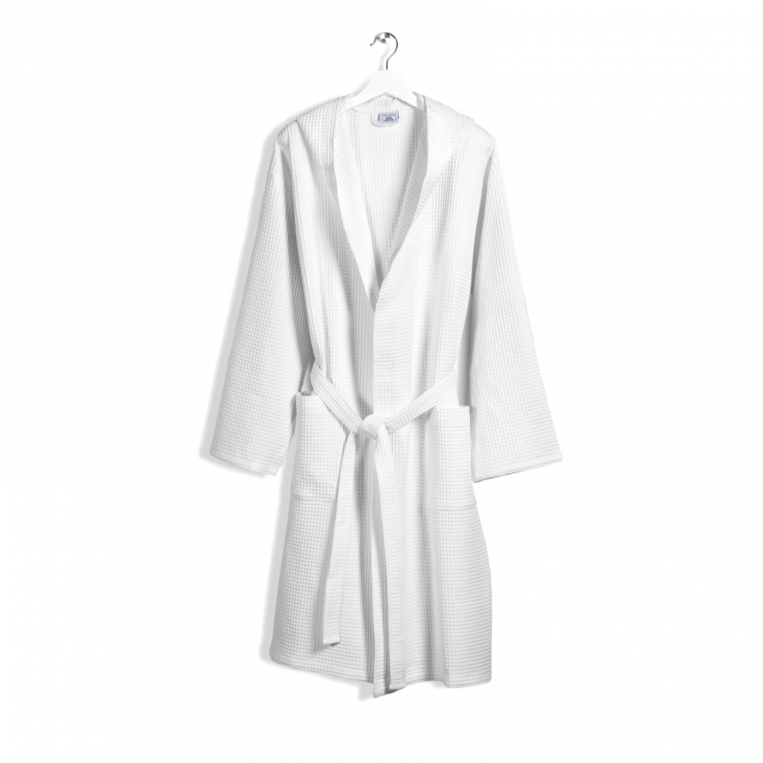 Polo White Hooded Bathrobe