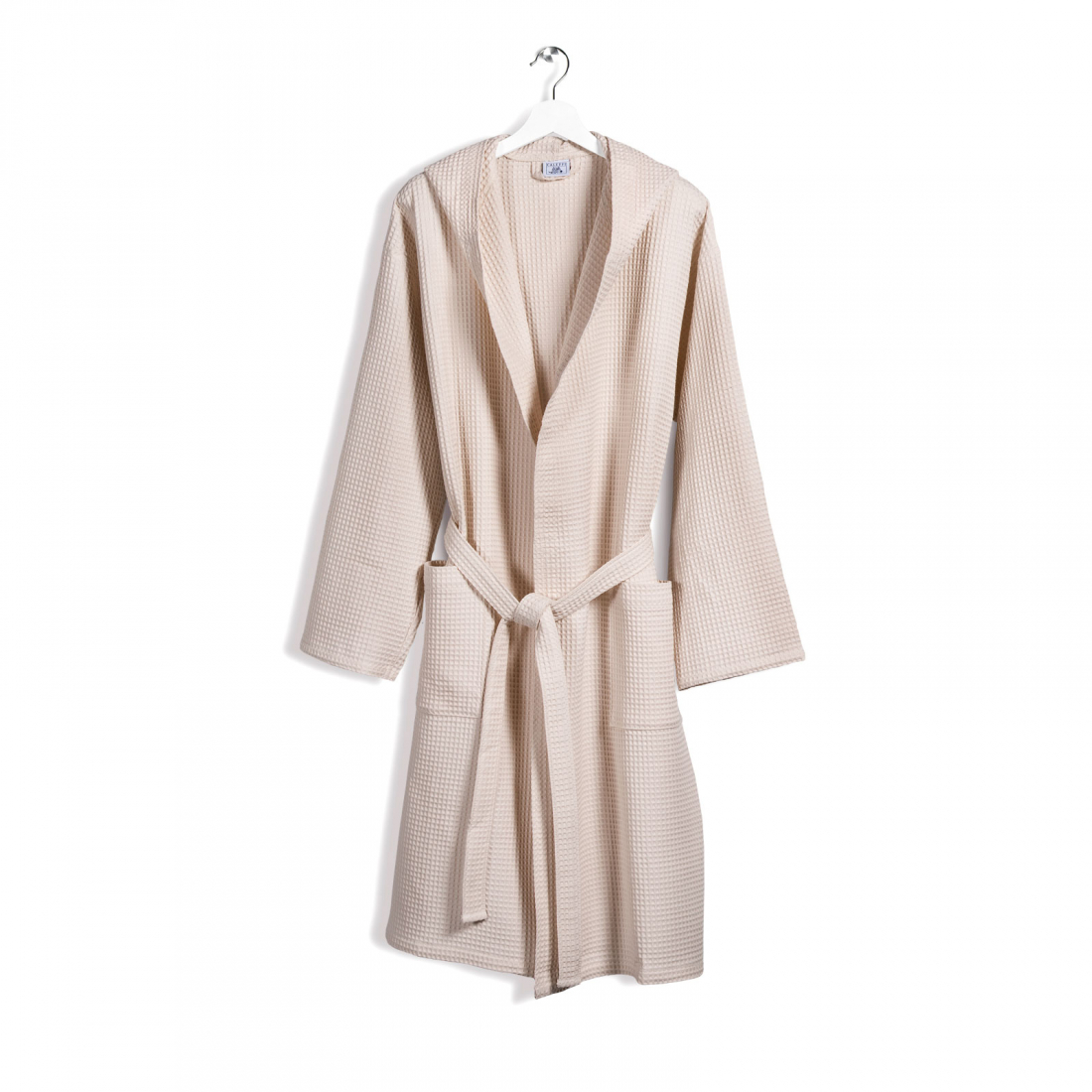 Polo Natural Hooded Bathrobe