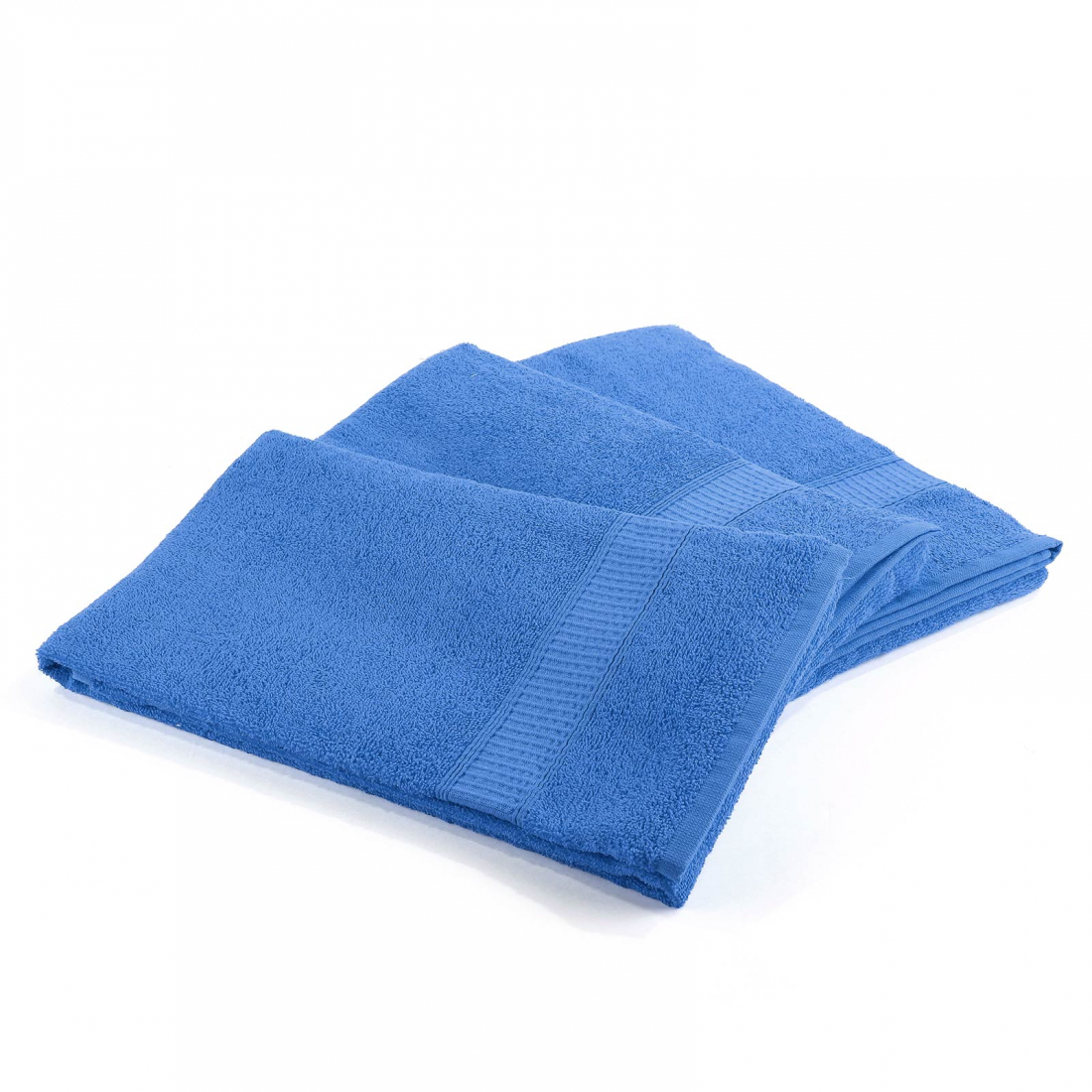 Set of Oceano Navy Blue Towels  - 3 Pieces