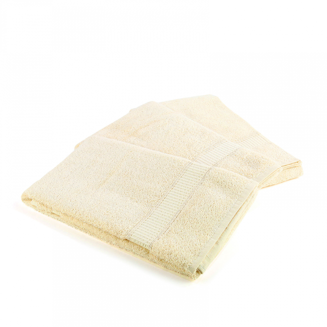 Set of Oceano Vanilla Towels  - 3 Stücke