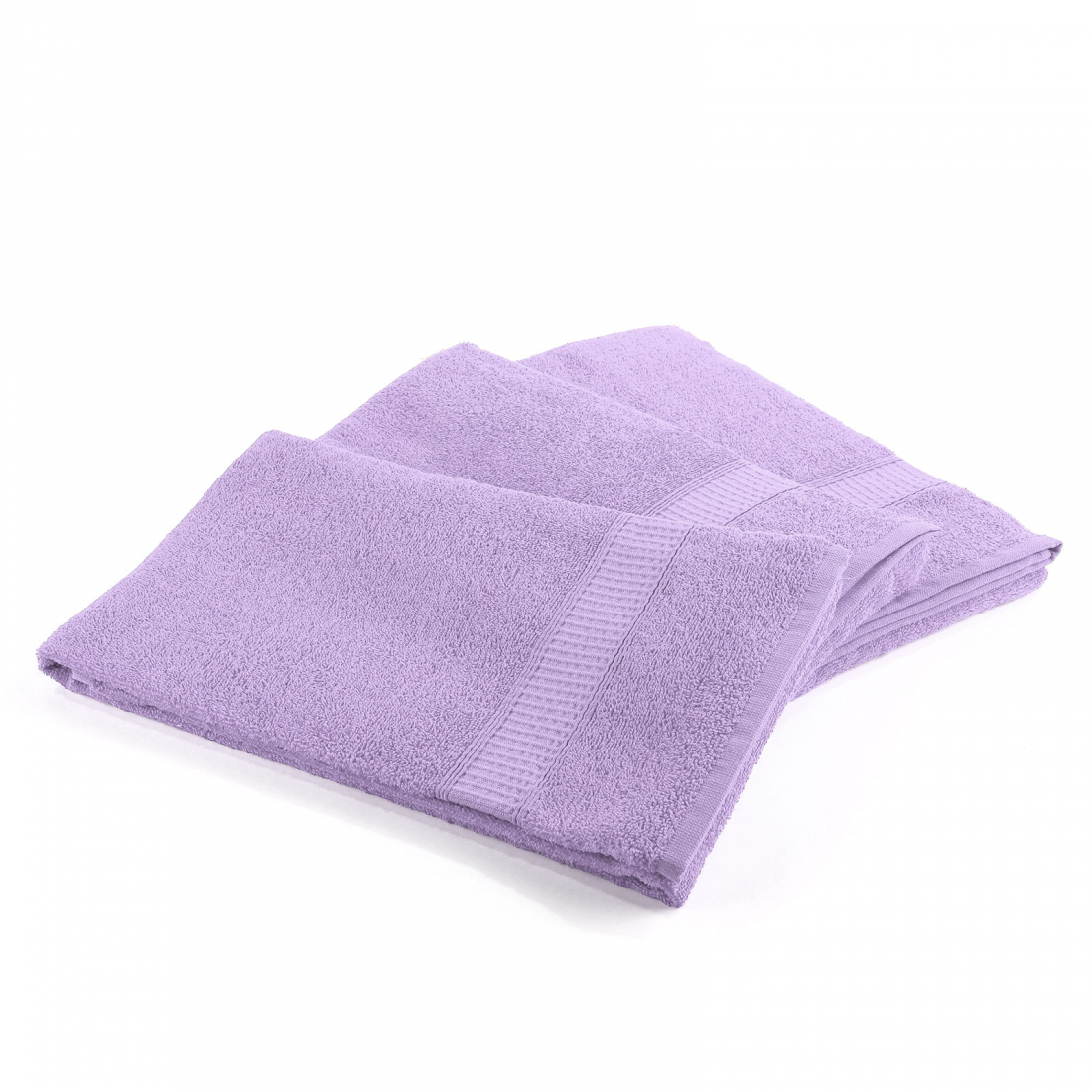 Set of Oceano Lilac Towels  - 3 Pieces