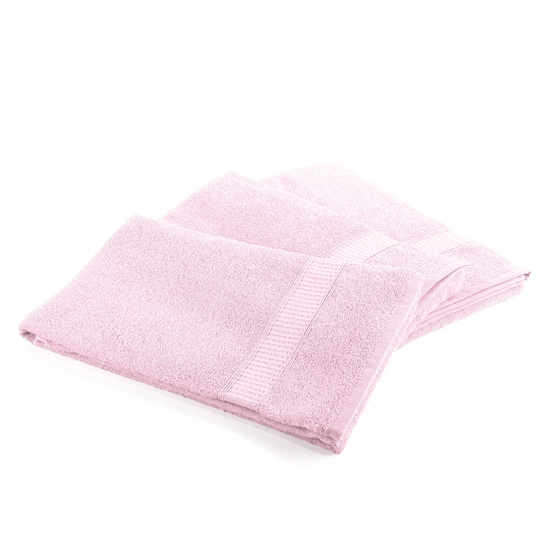 Set of Oceano Pink Towels  - 3 Pièces