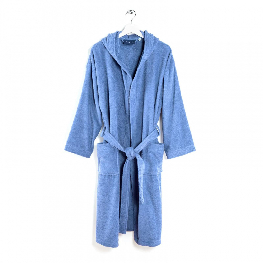 Minorca Lavender Hooded Bathrobe