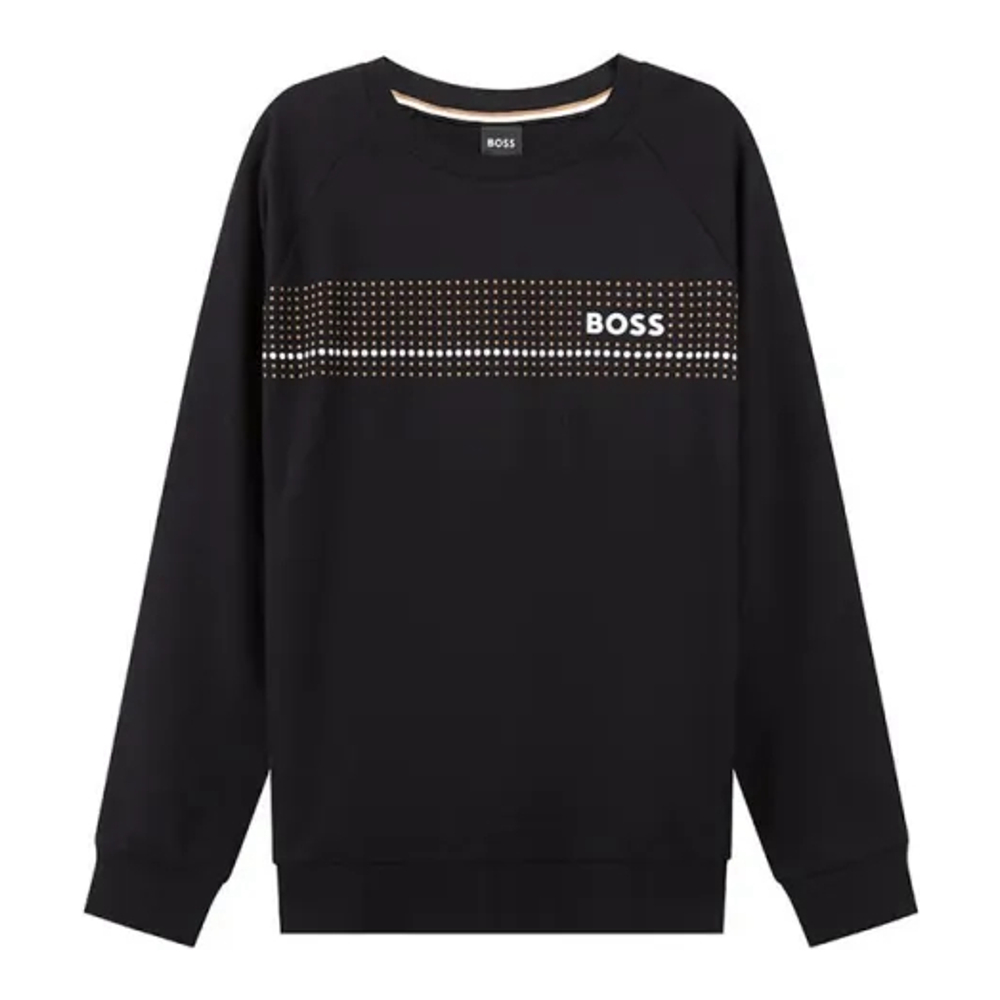 'Logo' Sweatshirt für Herren