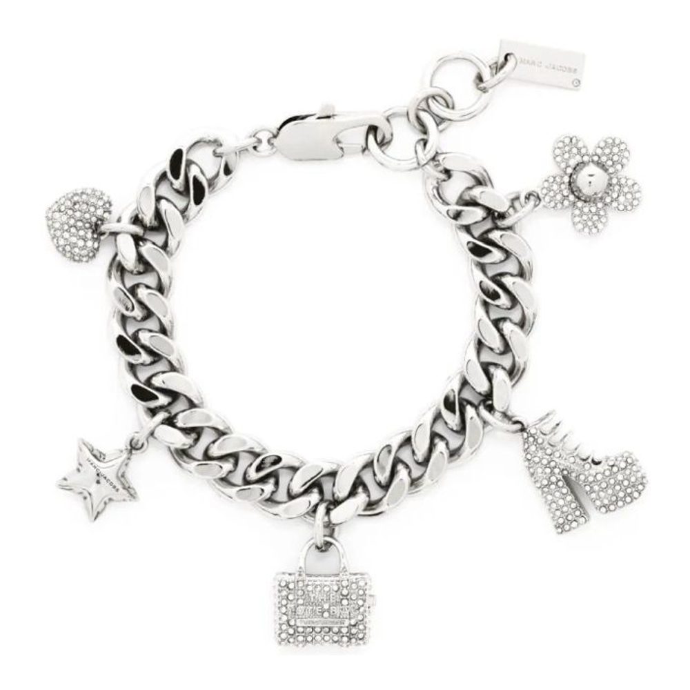 'The Pavé Mini Icon Charm' Armband für Damen