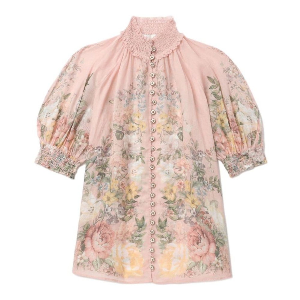 Women's 'Waverly' Short sleeve Blouse