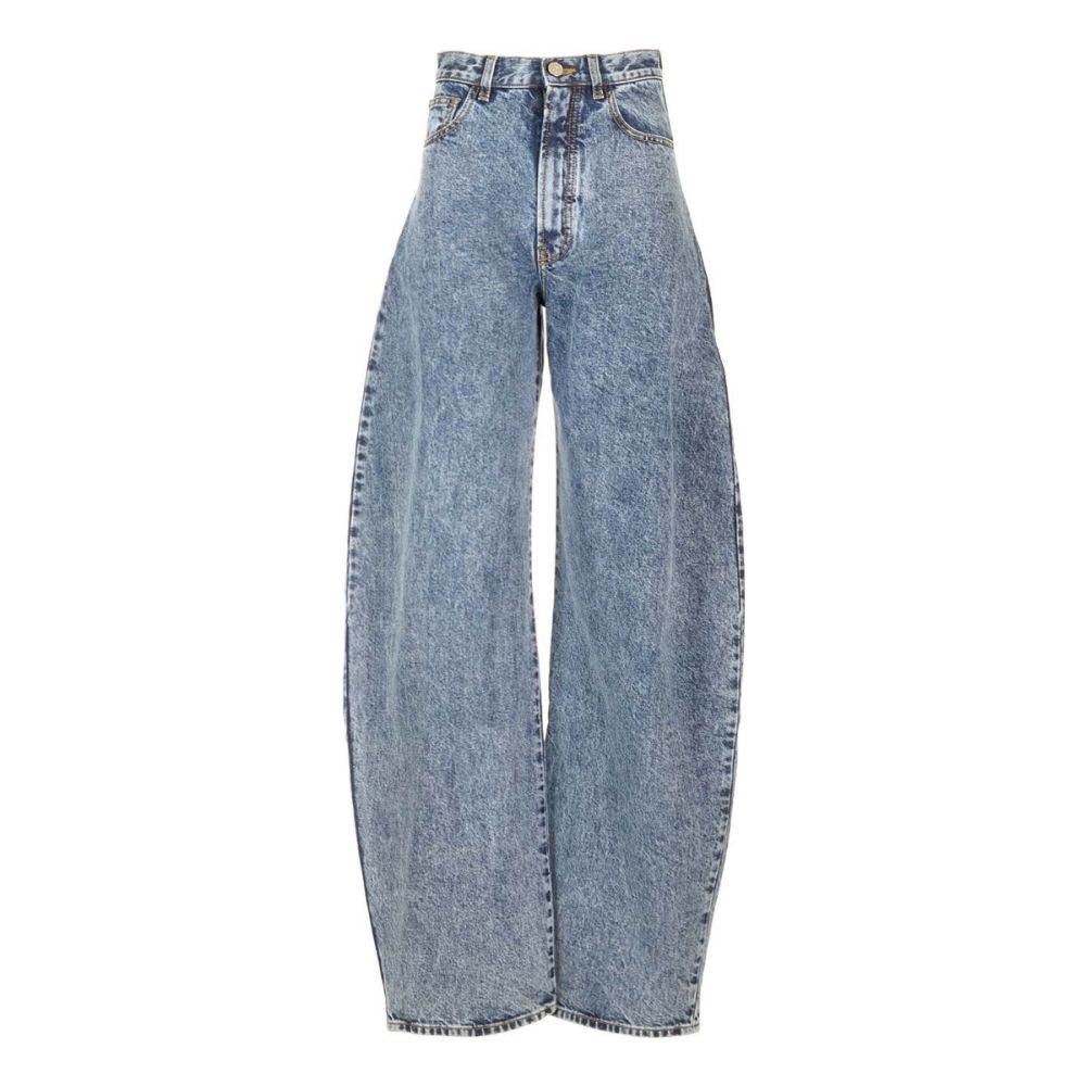 'Round' Jeans für Damen