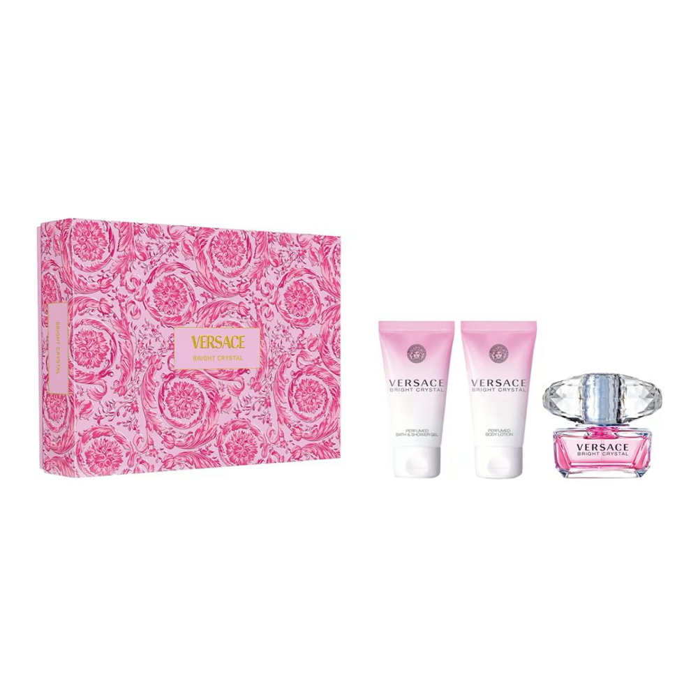 Coffret de parfum 'Bright Crystal' - 3 Pièces