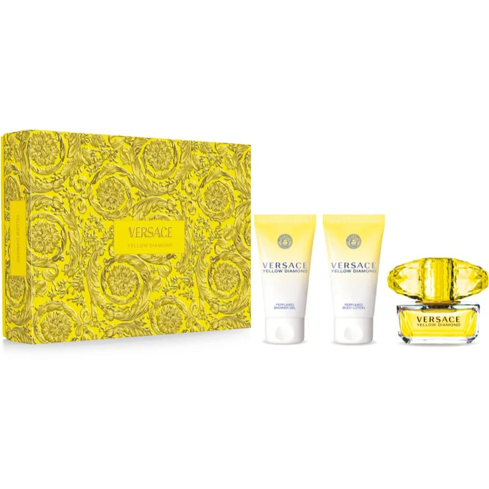 'Yellow Diamond' Perfume Set - 3 Pieces