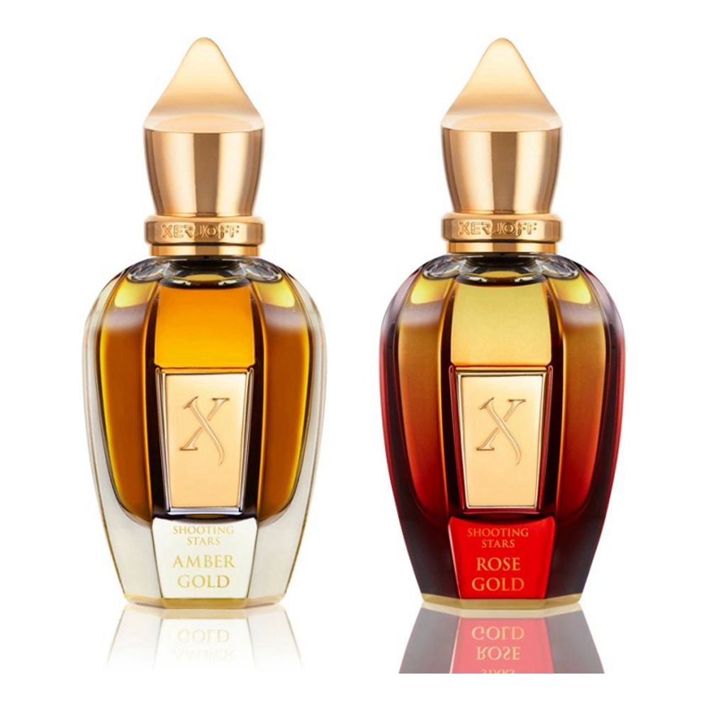 'Shooting Stars Amber & Rose' Perfume Set - 50 ml, 2 Pieces