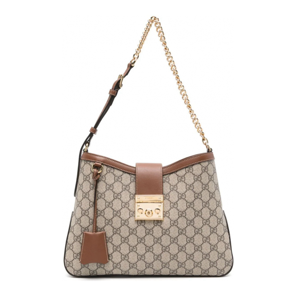 Women's 'Medium Padlock GG' Shoulder Bag