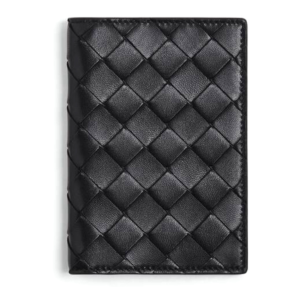 Women's 'Intrecciato' Passport Holder