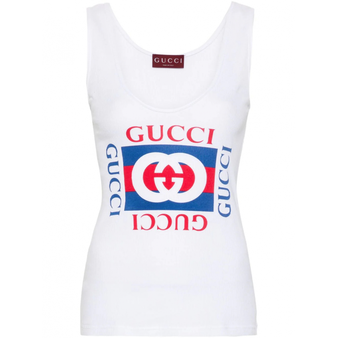 Women's 'Interlocking G-Print' Tank Top