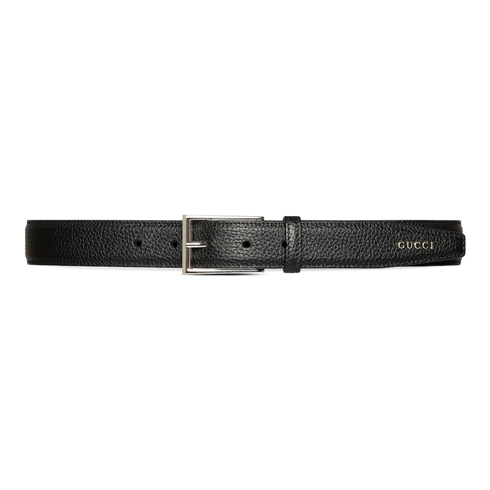 Men's 'With Rectangular Buckle' Belt